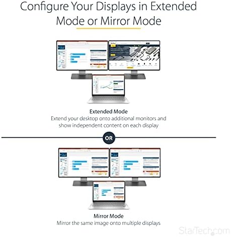 StarTech.com Mini DisplayPort to DisplayPort MST Hub