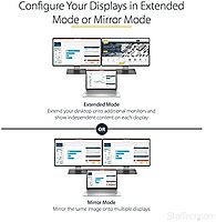 StarTech.com Mini DisplayPort to DisplayPort MST Hub