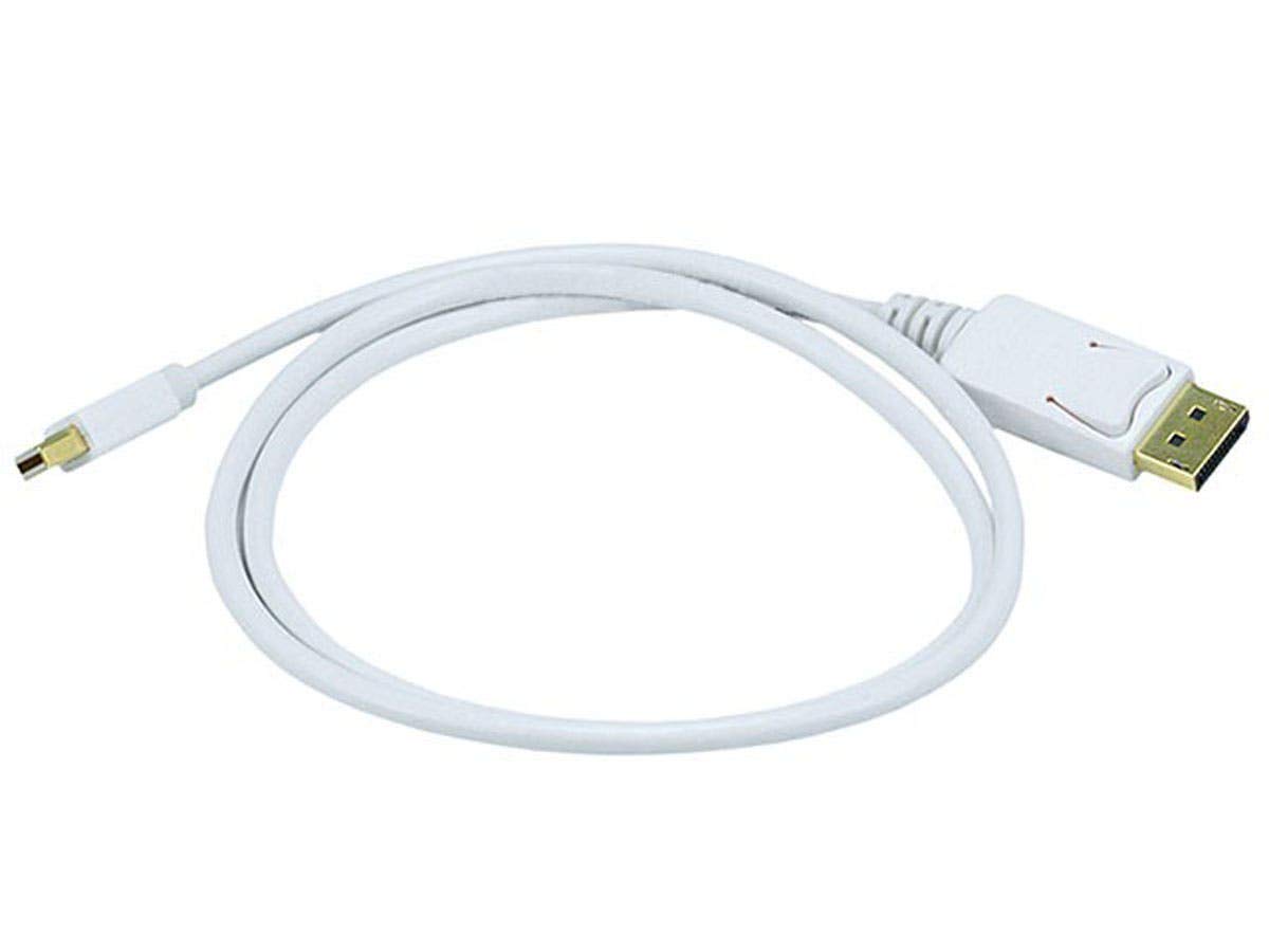 Monoprice 32AWG Mini DisplayPort to DisplayPort Cable