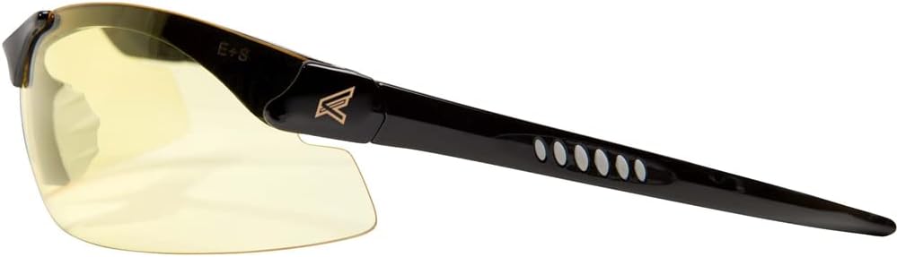 EDGE Zorge G2 Wrap-Around Safety Glasses, Anti-Scratch, Non-Slip, UV 400, Military Grade, ANSI/ISEA & MCEPS Compliant