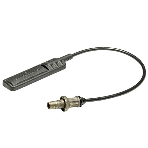 SureFire Mil-Spec 7" Remote Momentary-on Tape Switch for Scoutlight WeaponLights, Black