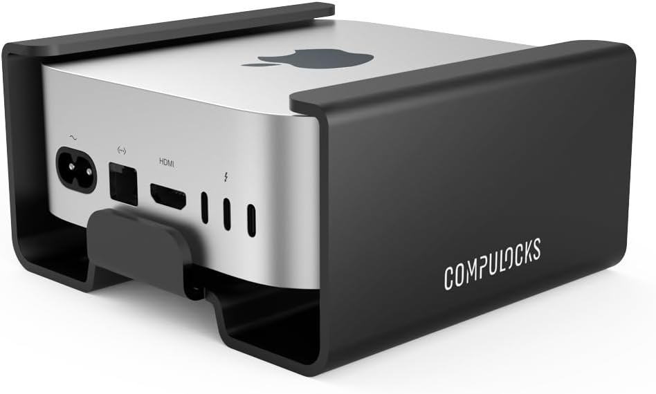 COMPULOCKS Mac mini Security Mount with Keyed Lock