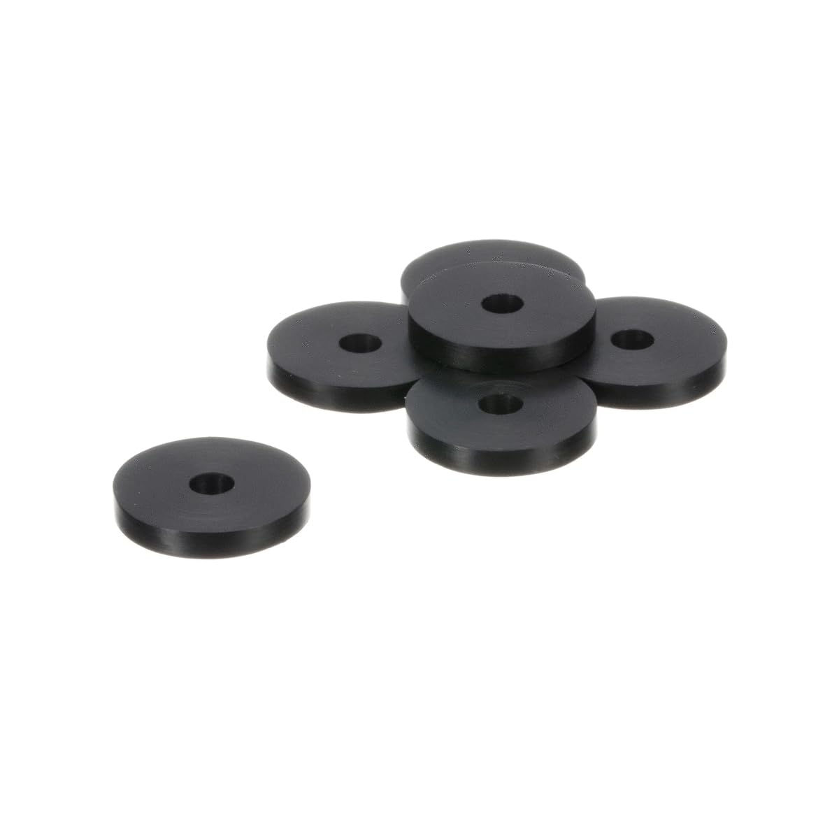 T&S Brass Faucet Seat Washer, 13/16in, Black - Genuine OEM 001088-45M