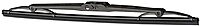 Schmitt Marine Deluxe SS Wiper Blade - 11" - Black Powder Coated