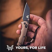 BENCHMADE Full Immunity 290 Tactical Knife