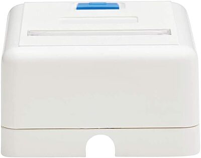 Tripp Lite Keystone Jack Surface Mount Box, White