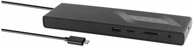 CODi Centro1201 Multi-Display USB-C Docking Station – Dual 4K MST, 85W Power Delivery, HDMI/DisplayPort, Ethernet, USB