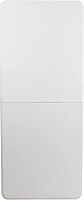 Flash Furniture Kathryn 6-Foot Bi-Fold Granite White Plastic Folding Table
