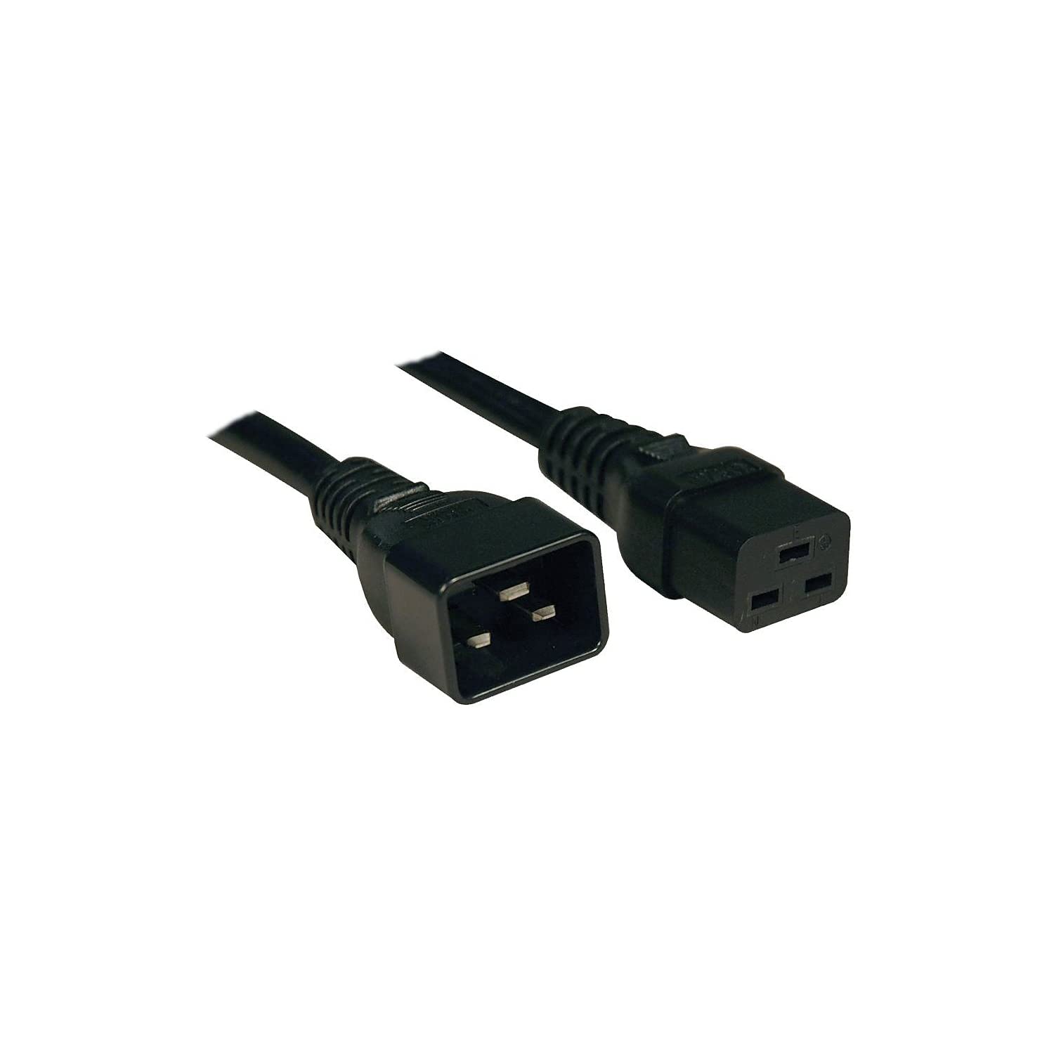 Tripp Lite 6ft Heavy-Duty Power Extension Cord, IEC-320-C19 to IEC-320-C20