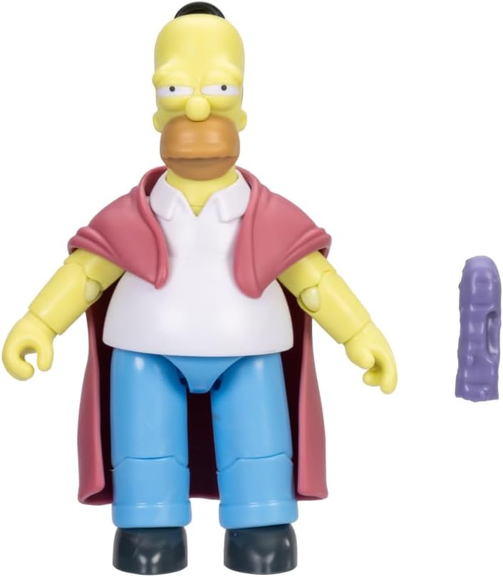 Sick Homer with hoagie