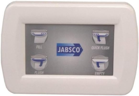 Jabsco 58029-1000 Control DF Toilet Kit