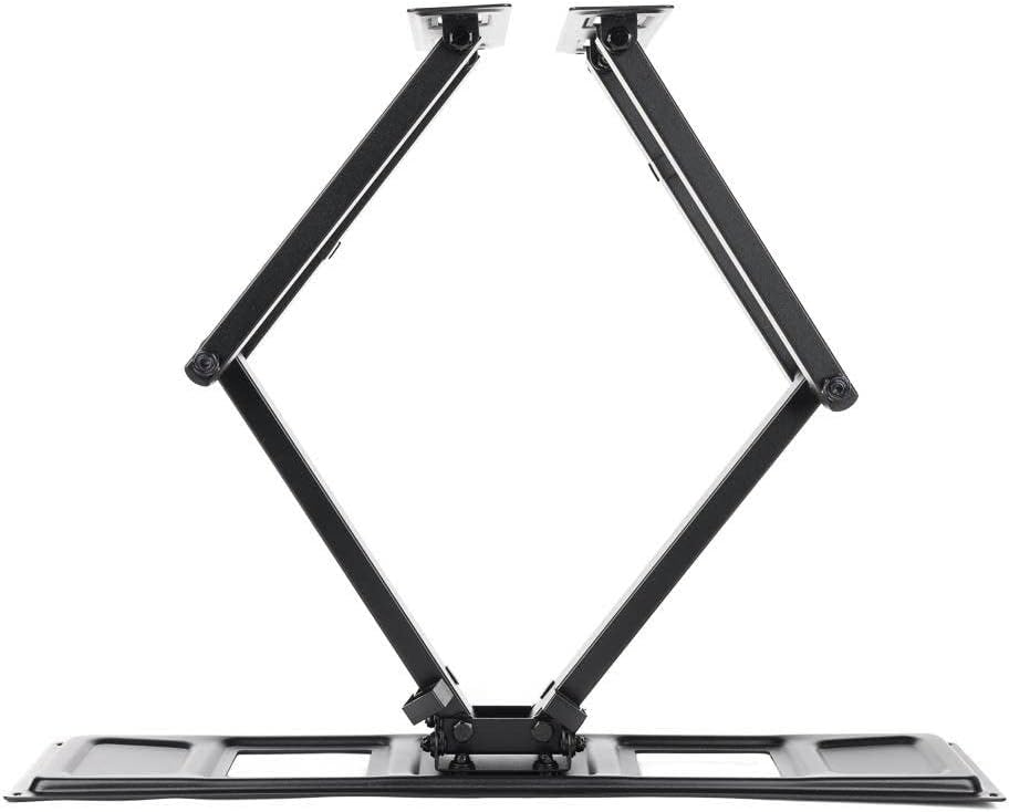 Monoprice Premium Full Motion TV Wall Mount Bracket Corner Friendly for 32" to 70" TVs up to 99lbs, Max VESA 600x400