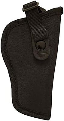 BIRCHWOOD CASEY Nylon Ambidextrous OWB Concealed Carry Handgun Holsters Slick Lining