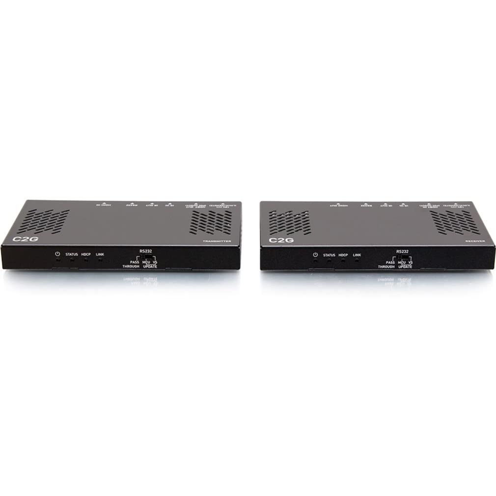 C2G 4K HDMI HDBaseT Video Extender Transmitter/Receiver