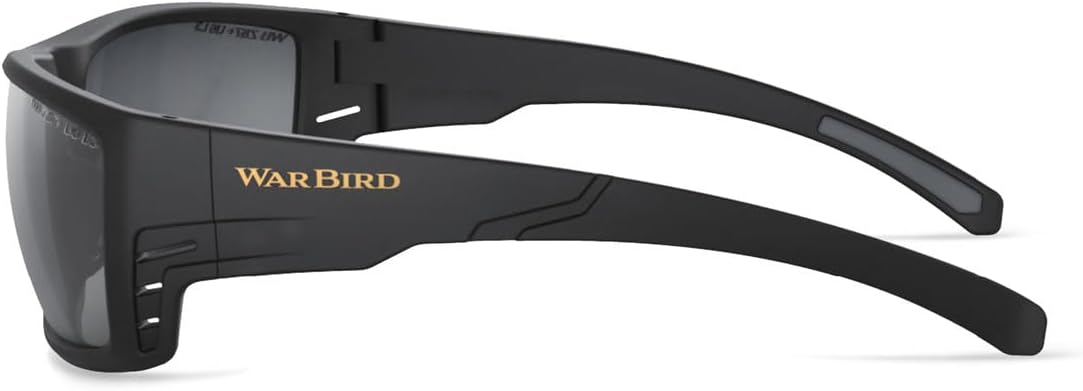 WARBIRD Fusillade Polarized Safety Sunglasses - ANSI Z87.1 Impact Resistant