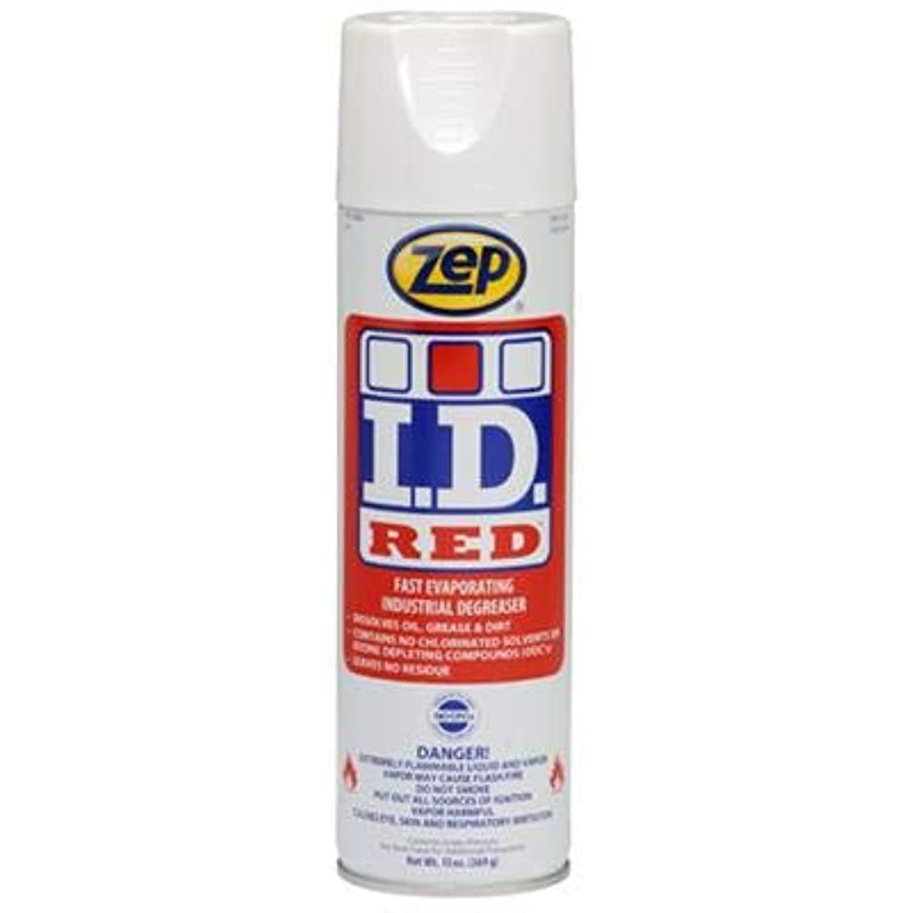 ID Red Solvent Fast Evaporating Degreaser Aerosol , 13 oz