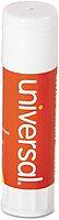 Universal 75750 Glue Stick, .74 oz, Stick, Clear (Pack of 12)