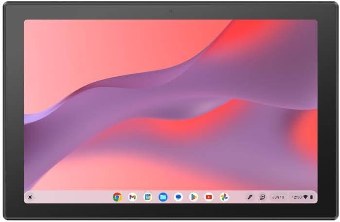 ASUS CHROMEBOOK Detachable MEDIATEK KOMPANIO 520 10.5IN 4/64GB Detachable Soft KB with Stylus