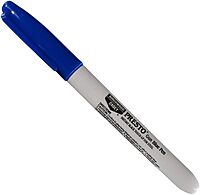 Birchwood Casey Fast-Drying Fast-Acting Presto Gun Blue Touch-Up Pen for Restoring Scratched and Worn Areas