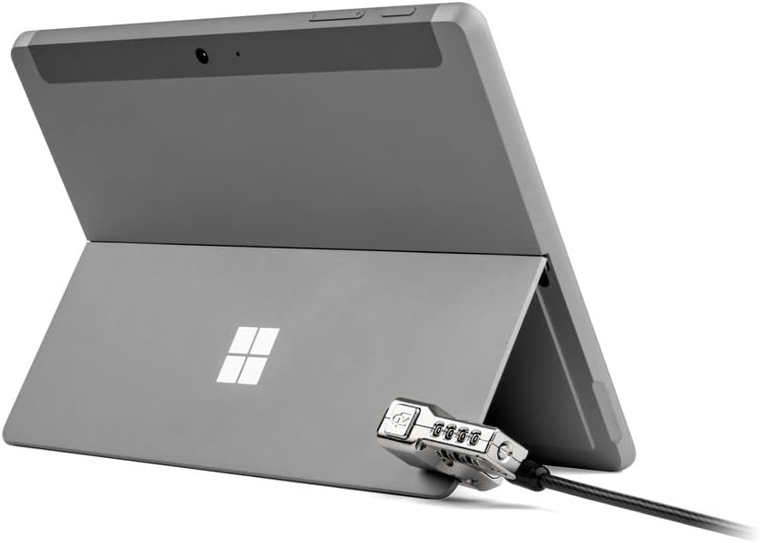 Kensington Combination Lock for Surface Pro and Surface Go - Serialized