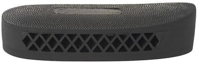 PACHMAYR Deluxe Field Recoil Pad for Shotguns — Ribbed Face, White Line Base