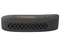 PACHMAYR Deluxe Field Recoil Pad for Shotguns — Ribbed Face, White Line Base