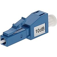 ADD-ON ADD-ATTNS-LCPC-10DB 10 dB Fixed LC Male to LC Female OS1 SMF Simplex Fiber Attenuator