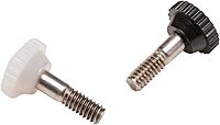 Taylor Made Products 11736 Bimini Hinge Thumb Screw Black - Pair