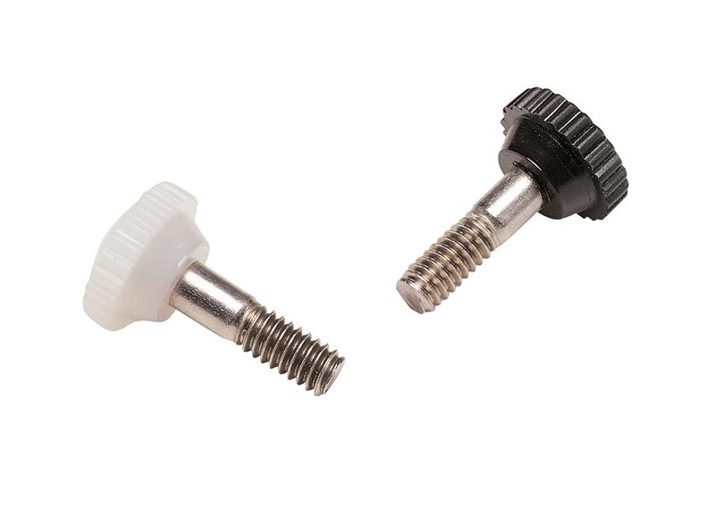 Taylor Made Products 11736 Bimini Hinge Thumb Screw Black - Pair