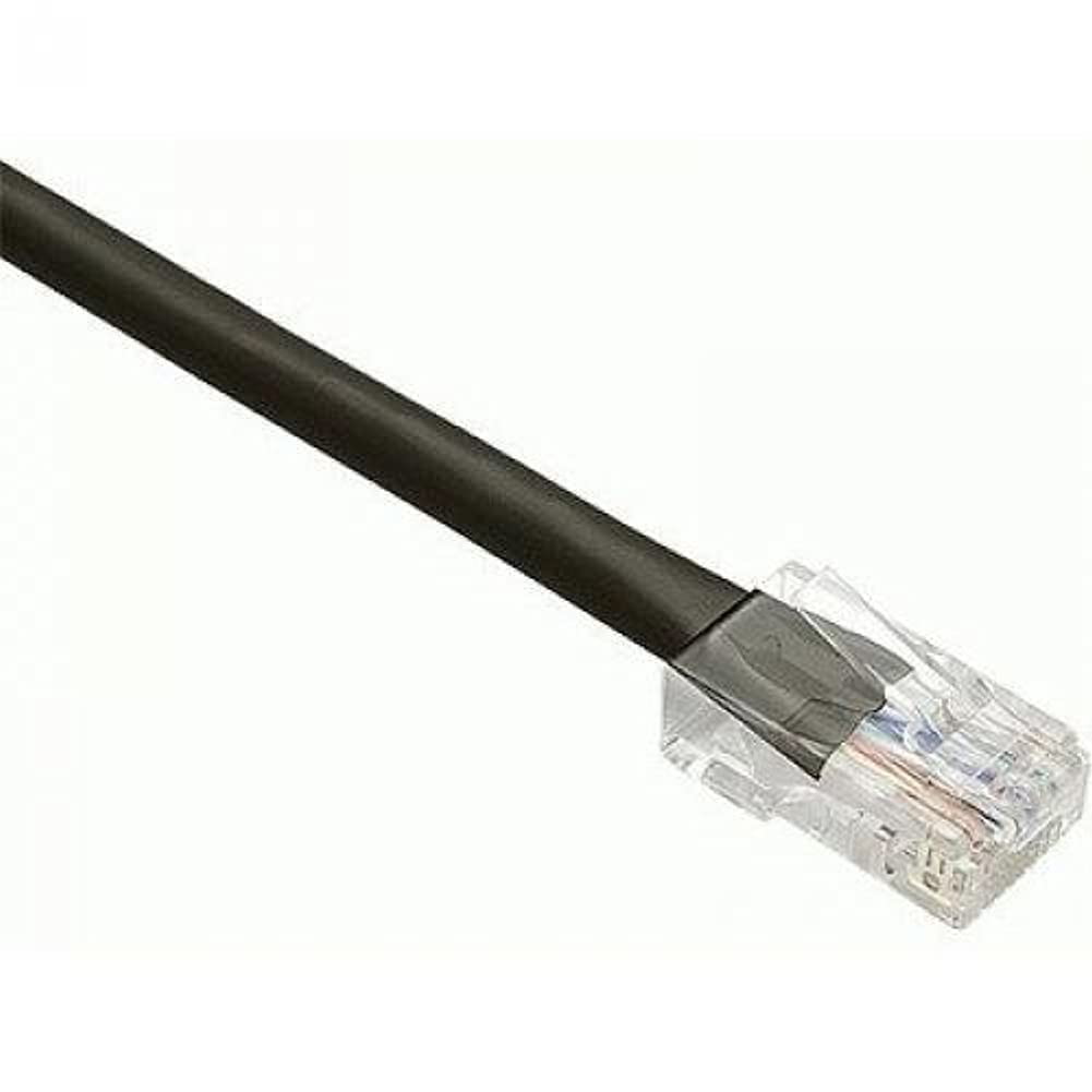 UNC GROUP CAT5E Ethernet Patch Cable, UTP RJ45, 5FT, Black