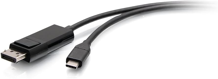 6ft (1.8m) USB-C® to DisplayPort™ Adapter Cable - 4K 60Hz