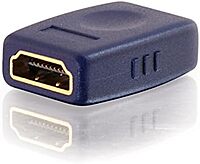 C2G Velocity HDMI F/F Coupler 40970 - Blue