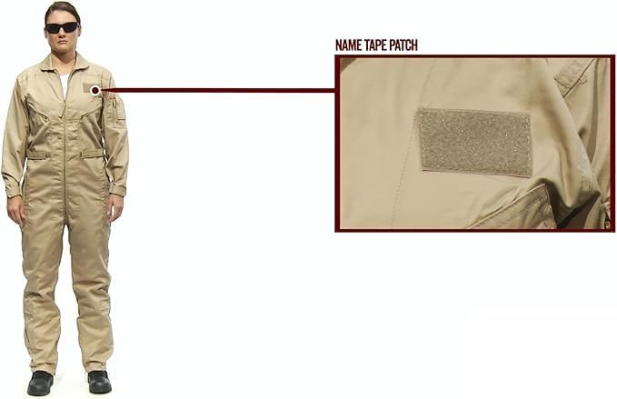 TRU-SPEC 27-P Flight Suit - Basic MIL-SPEC Coverall