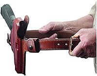 Aker Leather B21 1-1/2" Concealed Carry Gun Belt