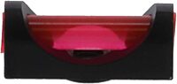 TRUGLO Tru-Bead Fiber Optic Front Sight Universal Fits Shotgun with Vent Rib, Dual Color, Interchangeable Color 3 mm Red