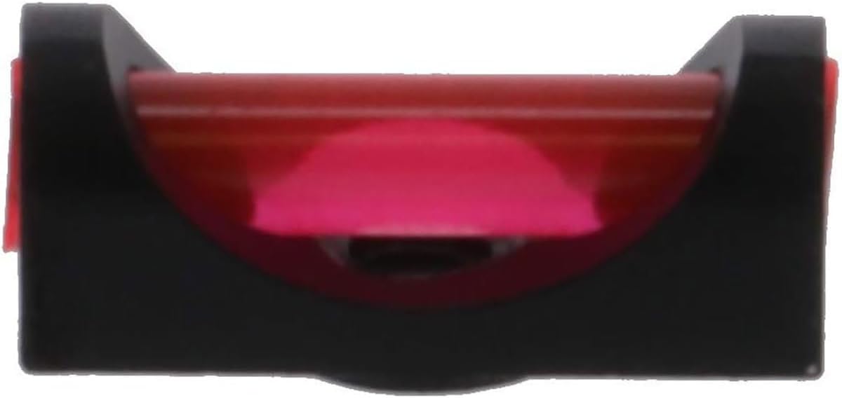 TRUGLO Tru-Bead Fiber Optic Front Sight Universal Fits Shotgun with Vent Rib, Dual Color, Interchangeable Color 3 mm Red