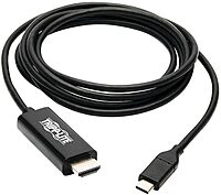 Tripp Lite by Eaton USB-C to HDMI Adapter Cable, 4K 60 Hz, 4:4:4, Thunderbolt 3 Compatible