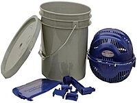 Frankford Arsenal Quick-N-EZ Case Tumbler, Media Separator & Bullet Puller