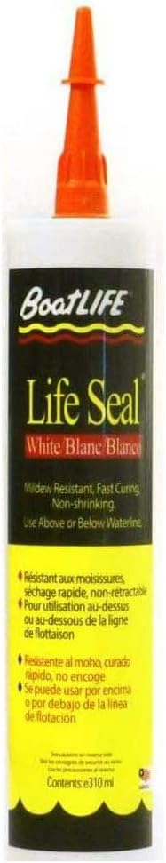 BoatLIFE LifeSeal Sealant Cartridge - White