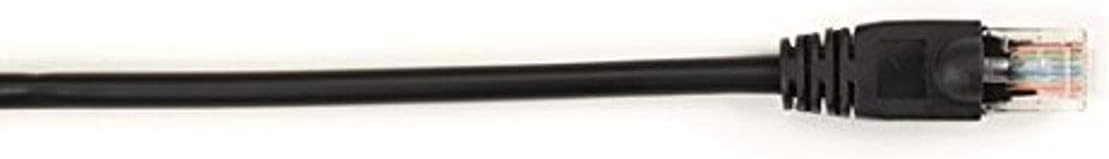 Black Box Connect Cat6 UTP Patch Network Cable - 7 ft - Black