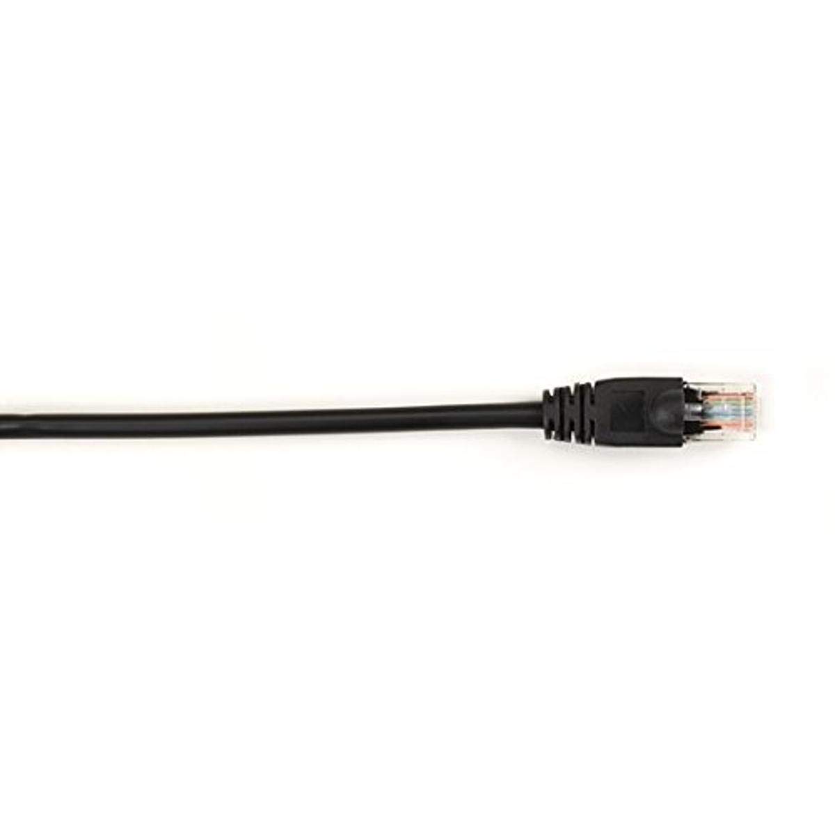 Black Box Connect Cat6 UTP Patch Network Cable - 7 ft - Black