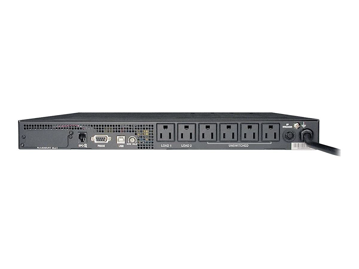 TRIPP LITE SmartPro Line-Interactive 1U Rackmount UPS
