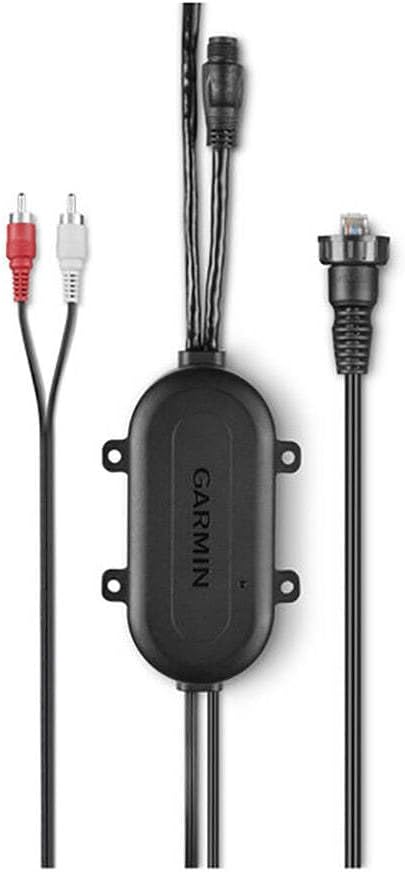 Garmin 0101252700 GXM 53 Power and Audio Module, Black, Small
