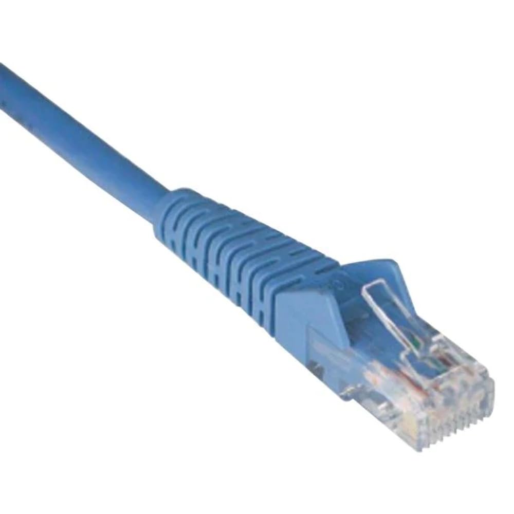 Tripp Lite Cat6 Gigabit Snagless Molded Patch Cable (RJ45 M/M)