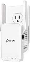 TP-Link AC1200 WiFi Extender, 2025 Wirecutter Best WiFi Extender, 1.2Gbps home signal booster, Dual Band 5GHz/2.4GHz