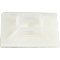 StarTech.com 100 Pack Cable Tie Mounts with Adhesive Tape for 0.21 in. (5.5 mm) Wide Ties - Nylon/Plastic Zip Tie Mounts - Electrical/Network Cable Wrap Mounts / 94V-2 Fire & UL Rated TAA (CBMCTM3)