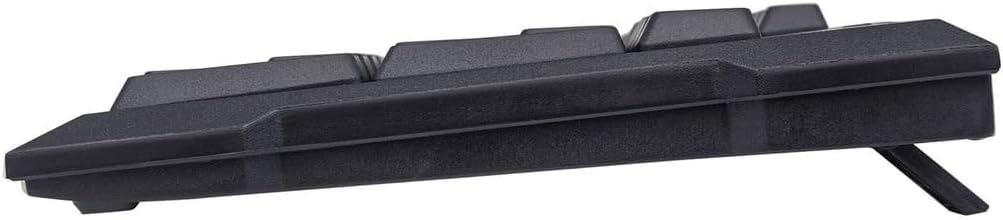 Manhattan Enhanced USB Keyboard (175708) - Black