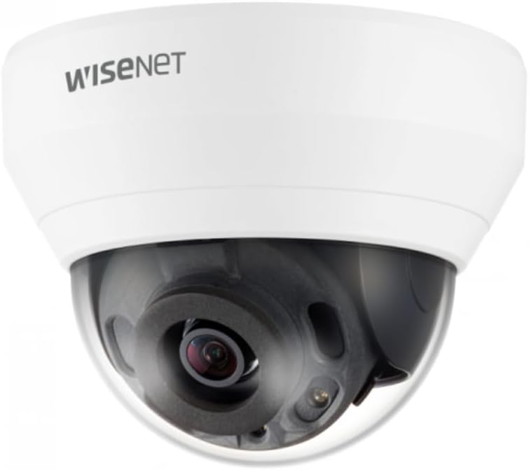 TECHWIN 2M H.265 NW IR Dome Camera/QND-6022R /