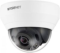 TECHWIN 2M H.265 NW IR Dome Camera/QND-6022R /
