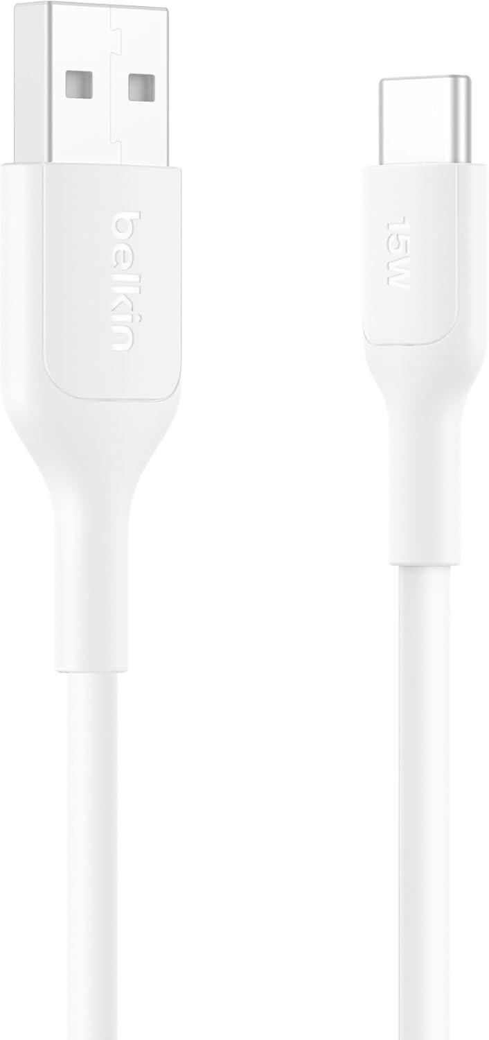 Belkin Eco Braided USB-A to USB-C Cable